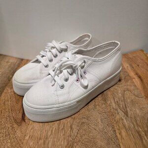 Superga White Sneakers